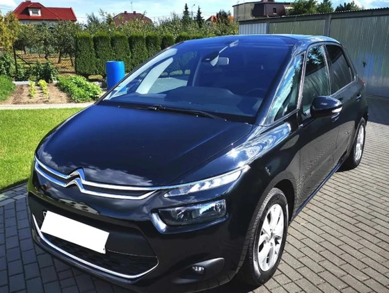 Citroen C4 Picasso cena 37900 przebieg: 166000, rok produkcji 2013 z Jarocin małe 211